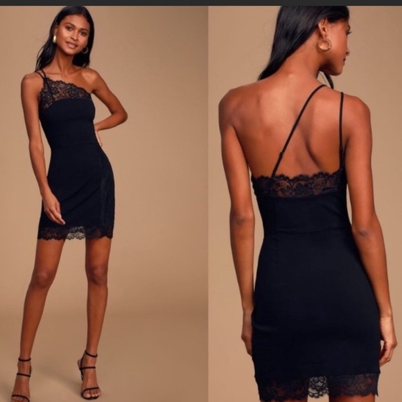 🖤 NWT FREE PEOPLE Premonitions Bodycon Dress Black XS 🖤 - Picture 2 of 10